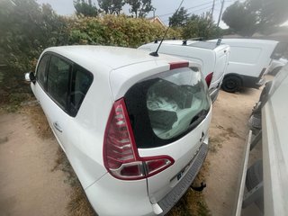 Despiece Renault Scenic 2010