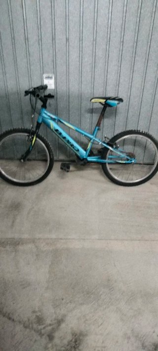 Bicicleta B-Pro Jr20 Azul