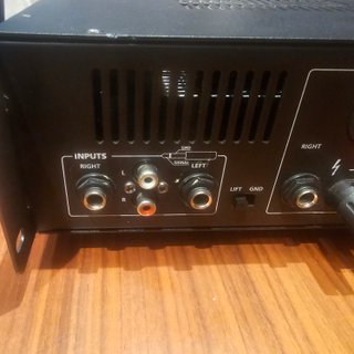 Amplificador Profesional IMG Stage Line STA 600