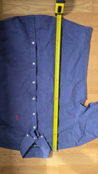 Camisa Polo Ralph Lauren azul