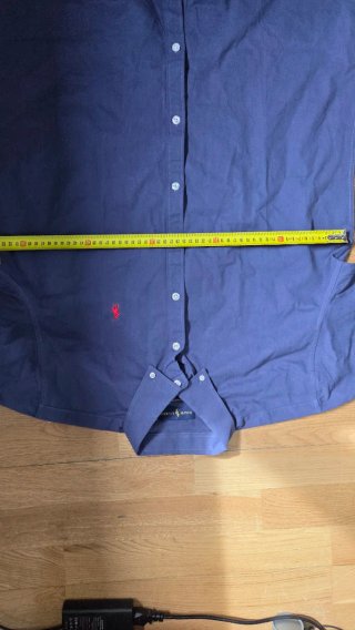 Camisa Polo Ralph Lauren azul