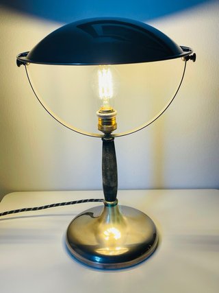 Gardoncini per Zerowatt, lampada da tavolo