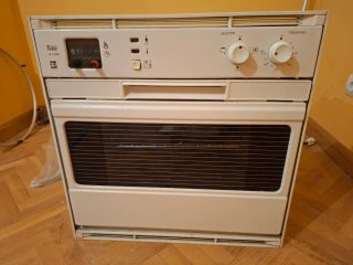 Horno Teka HETURBO sin usar