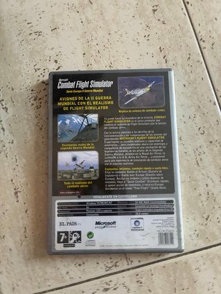 Juego PC Combat Flight Simulator