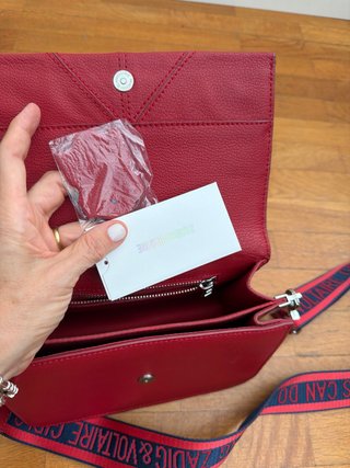 Bolso Zadig & Voltaire Piel Rojo
