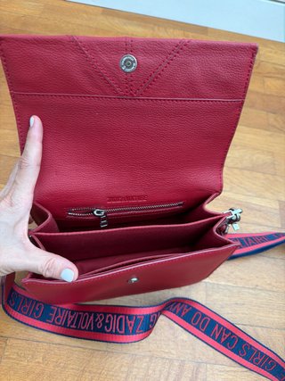 Bolso Zadig & Voltaire Piel Rojo