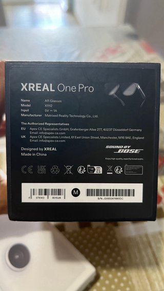 Xreal One Pro - Usato pochissimo