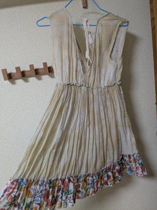 Vestido mujer estampado floral