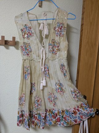 Vestido mujer estampado floral