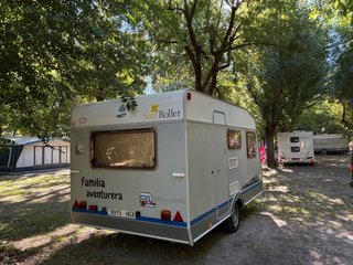 Caravana Sun Roller Fiesta -750 kg