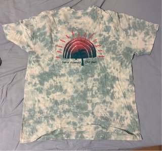Camiseta tie-dye GREEN COAST hombre