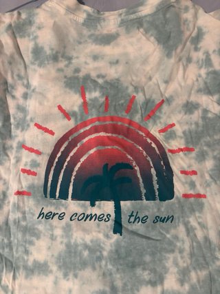Camiseta tie-dye GREEN COAST hombre