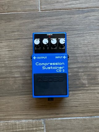 Pedal Boss CS-3 Compression Sustainer