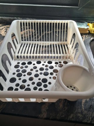 Escurreplatos Ikea Blanco