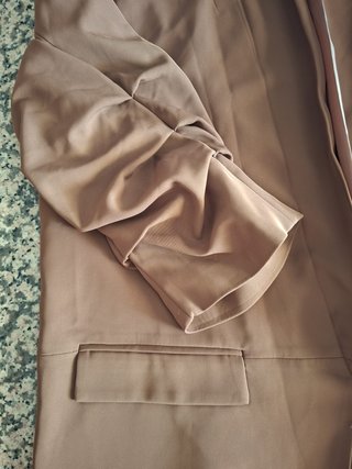 Blazer Feminino Rinascimento Castanho