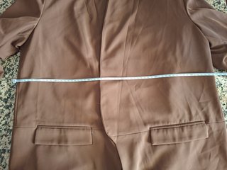 Blazer Feminino Rinascimento Castanho