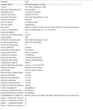 PC Gaming / Torre i7-8700K | GTX 1060 6GB | 16GB R