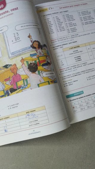 Francés A1: Libro de ejercicios
