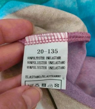 Vestido Camisero Multicolor talla S blusón