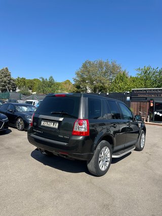 Land Rover Freelander 2007