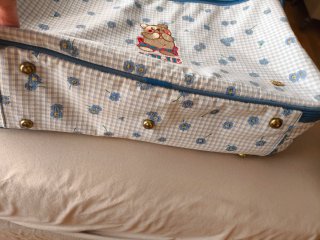 Maleta infantil Jolie bordada