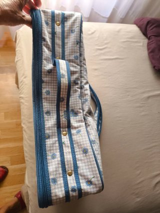 Maleta infantil Jolie bordada
