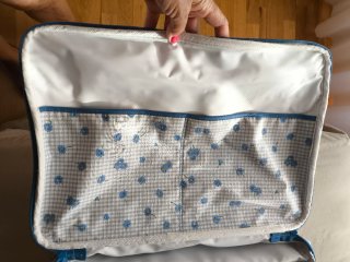 Maleta infantil Jolie bordada
