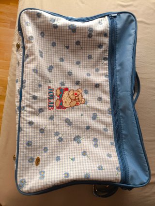 Maleta infantil Jolie bordada