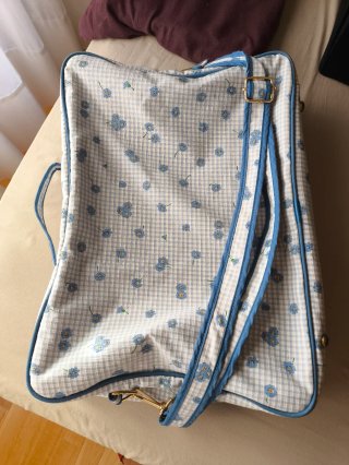 Maleta infantil Jolie bordada