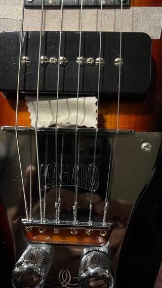 Mahalo Lap Steel MLG-2 Surfboard