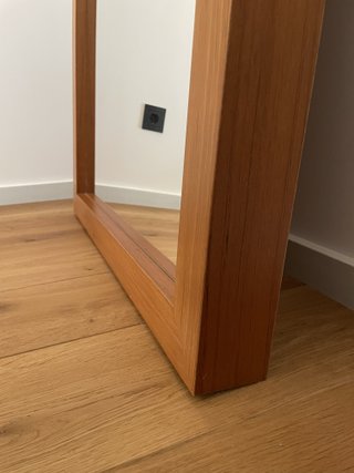 Espejo cuerpo entero TREKU madera Teka