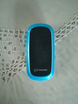 Teléfono Móvil Alcatel con Tapa Azul