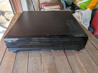 Videoregistratore Philips VR6491/08 VHS HQ Digital