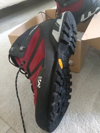 Botas Montaña Millet Super Trident GTX W