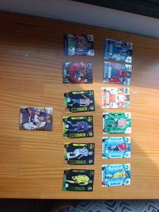 Cromos Adrenalyn 25/26