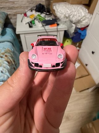 Model RWB 993 Hooters Rosa