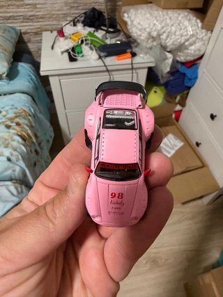Model RWB 993 Hooters Rosa