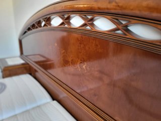 Dormitorio completo madera