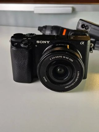 Sony Alpha 6300 Fotocamera Mirrorless