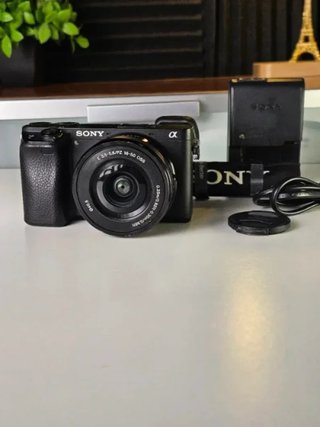 Sony Alpha 6300 Fotocamera Mirrorless