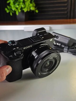Sony Alpha 6300 Fotocamera Mirrorless