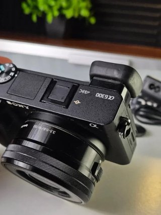 Sony Alpha 6300 Fotocamera Mirrorless