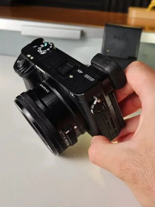 Sony Alpha 6300 Fotocamera Mirrorless