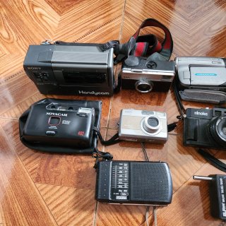 Lote Electrónica y Fotografía Antiguas