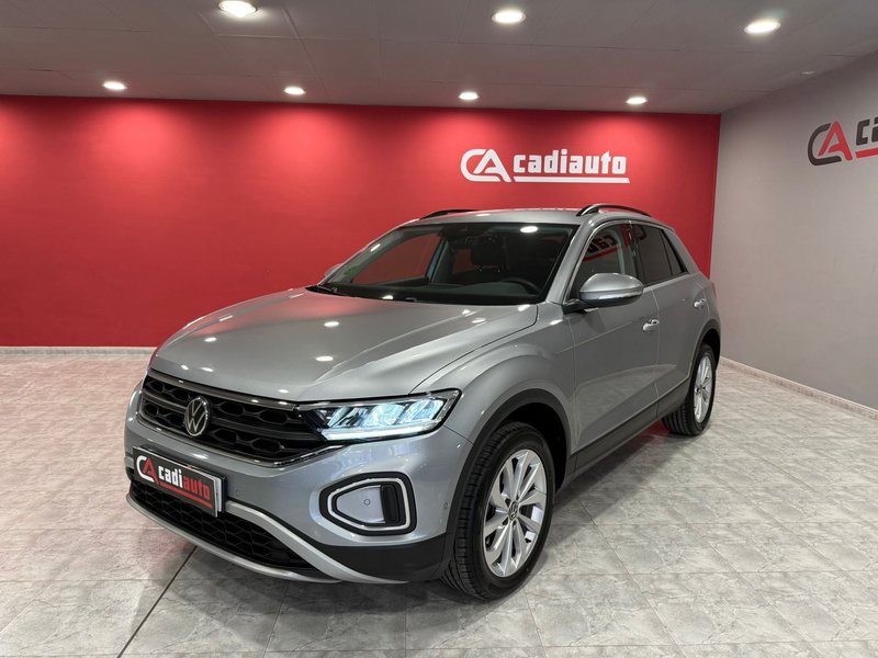 Volkswagen T-Roc 1.5 eTSI Más DSG7 (Nuevo) 2025