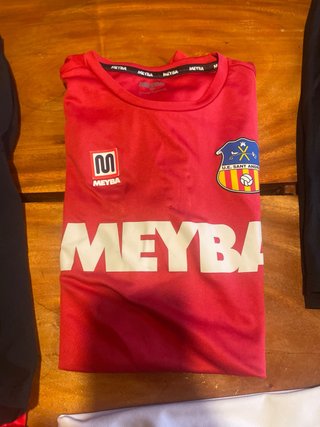 Equipación Fútbol UESA Talla L Meyba