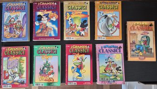 Fumetti I Grandi Classici Disney