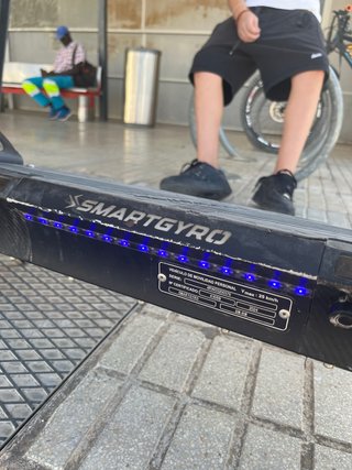 Patinete Eléctrico Smartgyro Rockway