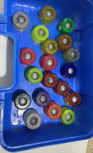 Lote 20 Tazos Pokémon con Sello
