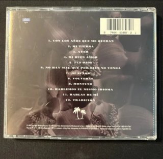 2x14 euros. CDs Gloria Estefan Mi Tierra y Gloria.